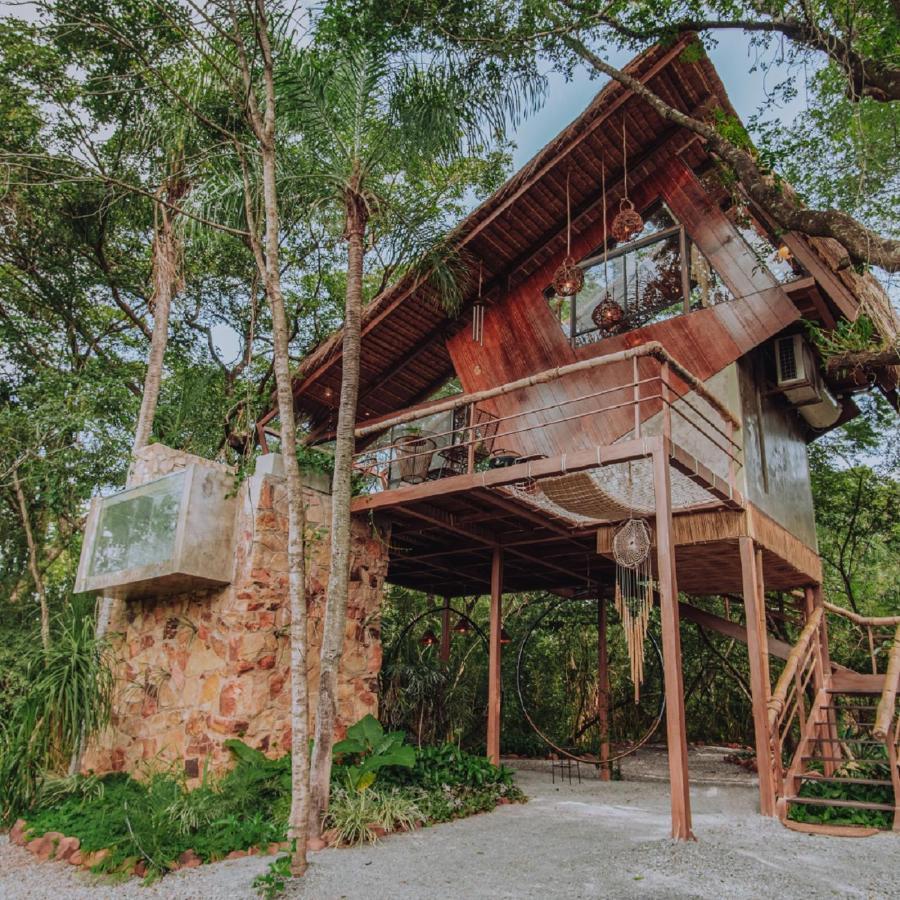 Отель Satori Zen Club Итаугуа Экстерьер фото